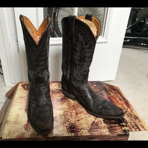 Cowboy boots, men’s
